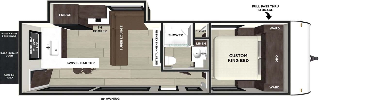 269VC Floorplan Image